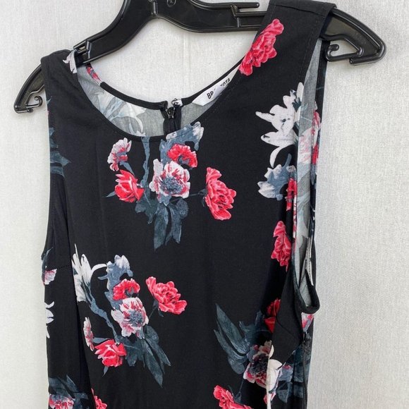 BB DAKOTA Black Floral Romper NWT - Picture 3 of 9